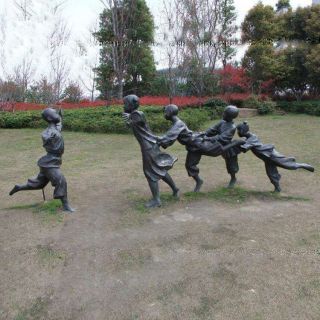 公園銅雕已經(jīng)漸漸的成為了一種文化