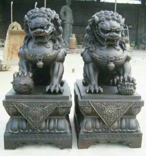 石獅子有幾種造型呢？