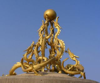 銅雕已經(jīng)成為城市必不可少的景觀(guān)