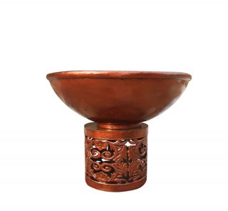 論銅雕著色之青銅化學(xué)熱著色