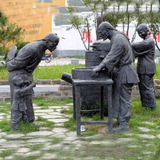 簡(jiǎn)述中國城市銅雕的發(fā)展歷程