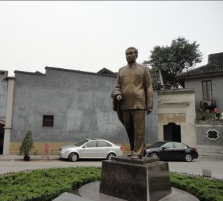 步行街城市雕塑的發(fā)展起源