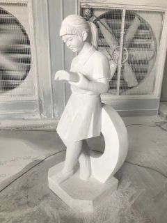 石雕人物的分類