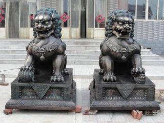 簡述銅獅子文化在我國的發(fā)展