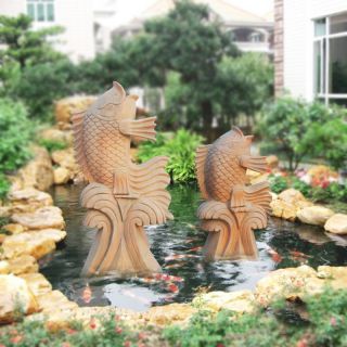 石雕魚(yú)的介紹