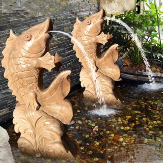 石雕噴泉的藝術(shù)發(fā)展