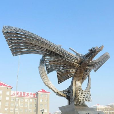 當(dāng)代科技對(duì)不銹鋼城市雕塑的影響