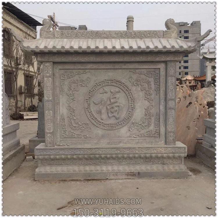 庭院外墻青石雕刻影壁墻浮雕壁畫(huà) 廣場(chǎng)寺廟景觀定制雕塑