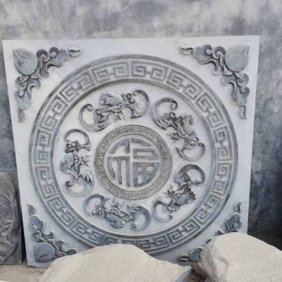 大理石庭院地雕壁畫(huà)雕塑