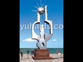 不銹鋼雕塑在城市建設中的經濟價值實現(xiàn)方式